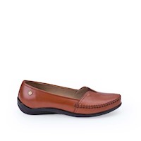 Zapato Mocasín Casual AVE-2512 Cobre Viale Cuero